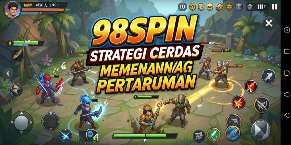 Screenshot gameplay menampilkan momen strategis dari 98SPIN.