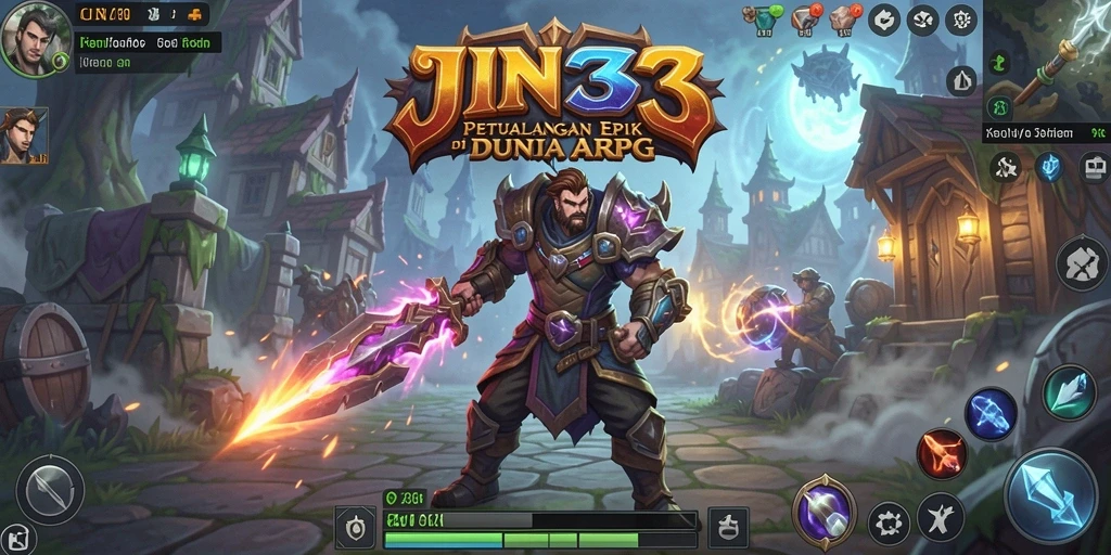 Gameplay JIN33 yang seru dan penuh aksi.