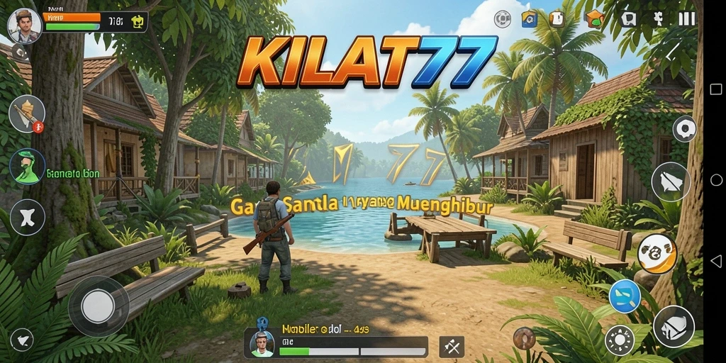 Tampilan gameplay seru KILAT77 yang mengasyikkan.