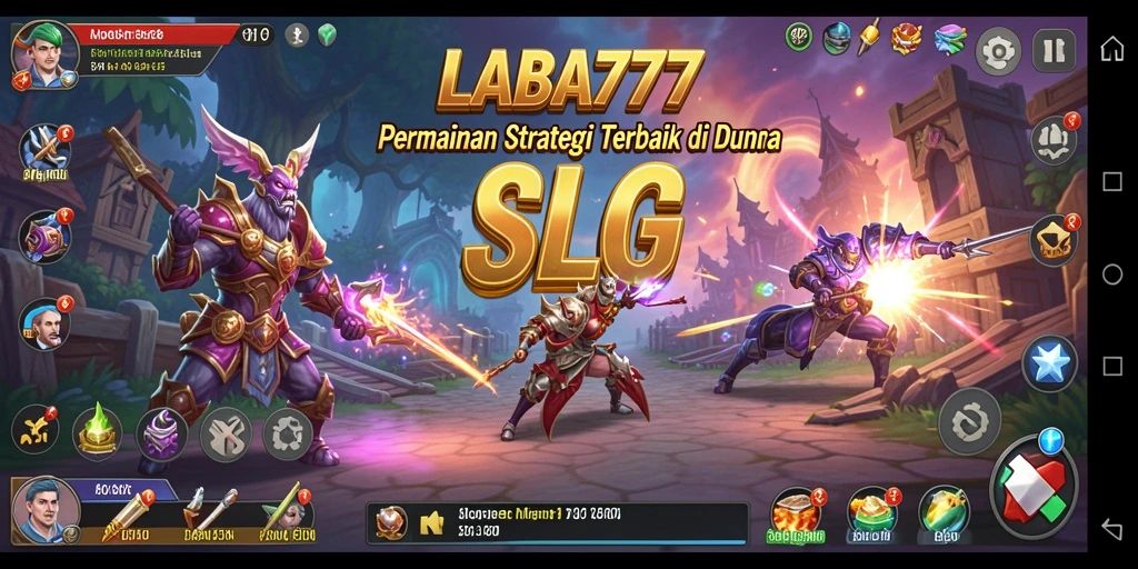 Tampilan gameplay LABA777 yang memikat dan strategis.