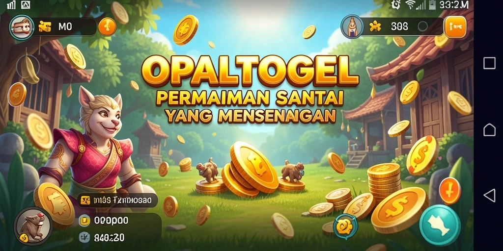 Screenshot gameplay OPALTOGEL menunjukkan momen seru bermain.