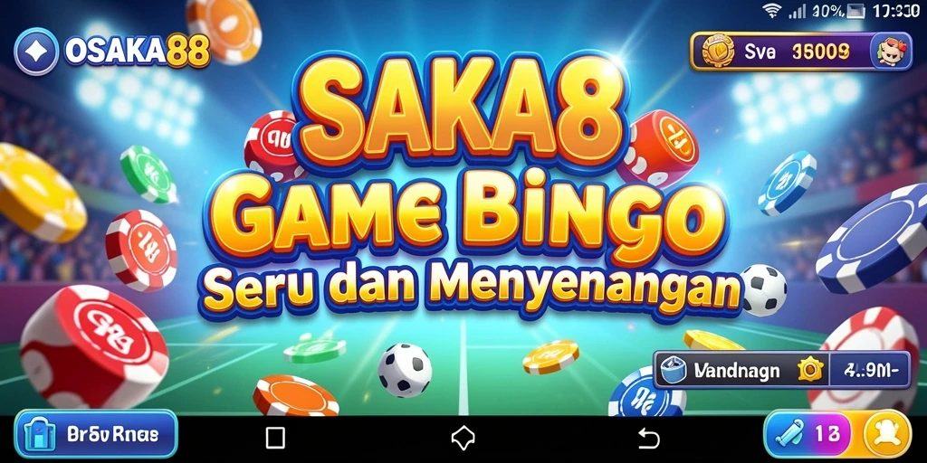 Screenshot utama OSAKA88 menampilkan permainan Bingo yang seru dan interaktif.