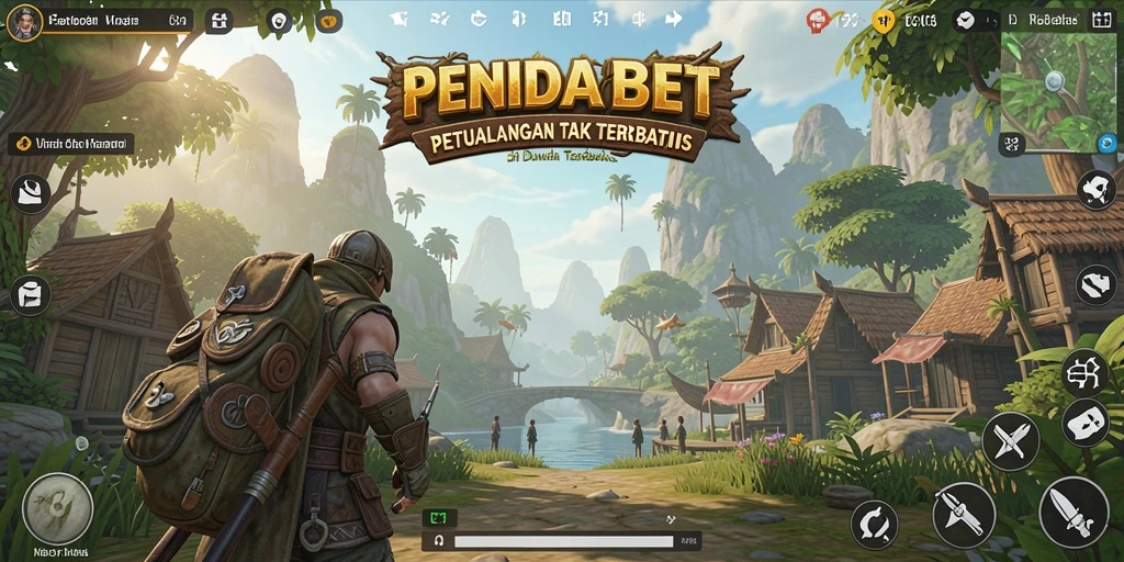 Gameplay PENIDABET yang mengasyikkan dalam dunia terbuka.