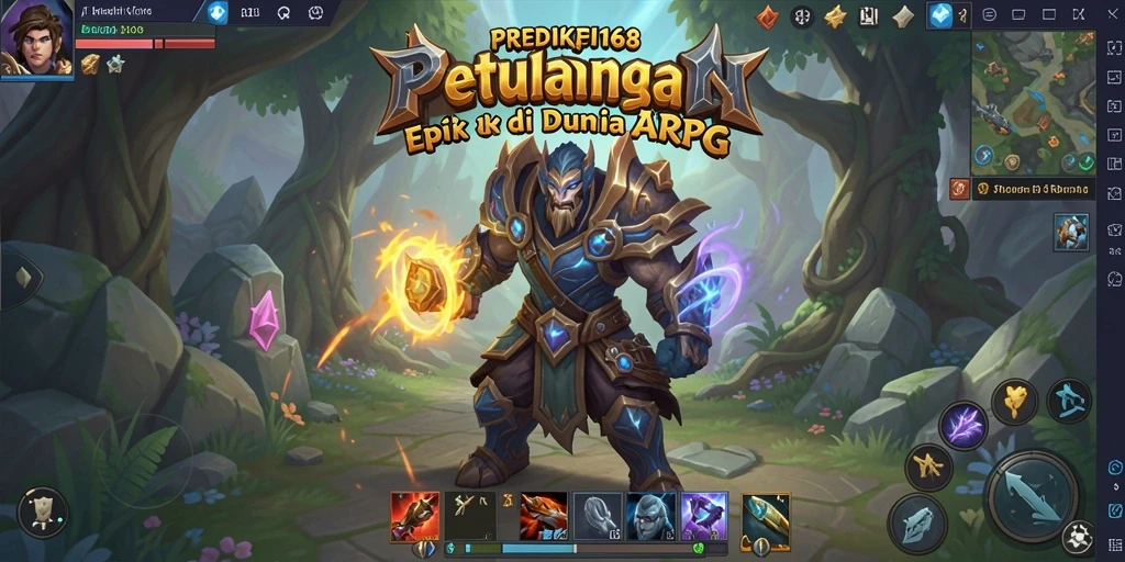 Aktivitas seru dalam gameplay PREDIKSI168 yang penuh aksi.