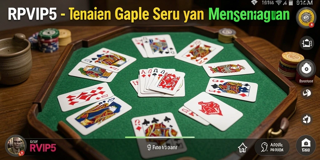 Tampilan gameplay RPVIP5 yang menarik dan interaktif.