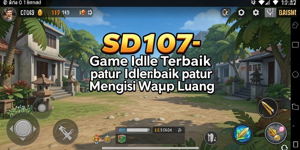 Gameplay seru dan menawan dari SD107 dalam genre Idle.