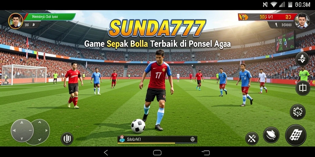 Gameplay menakjubkan dalam game sepak bola SUNDA777.