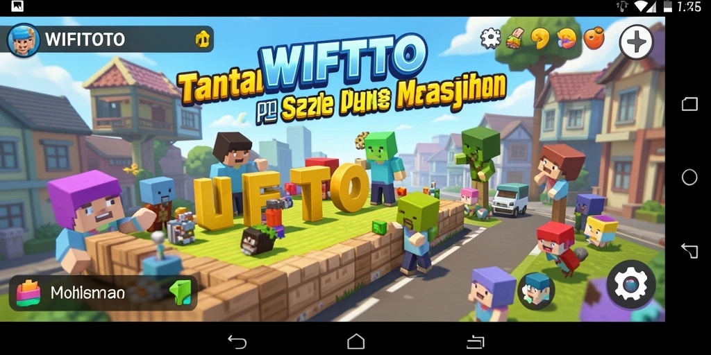 Tampilan gameplay WIFITOTO yang seru dan interaktif.