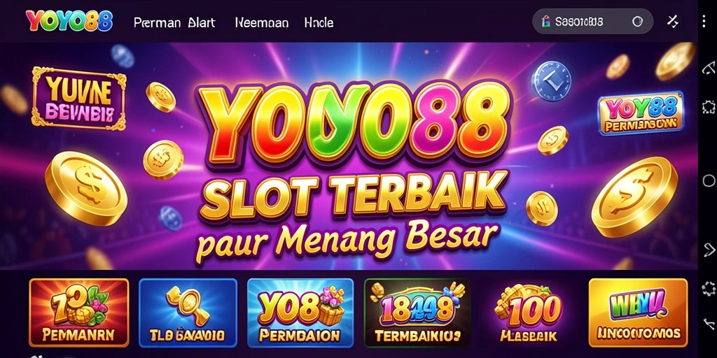 Screenshot YOYO88 menampilkan gameplay Slot yang seru dan mengasyikkan.