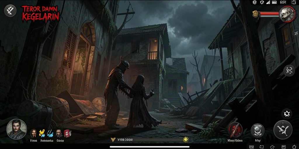 Gameplay mencekam dari YYRR yang menghadirkan ketegangan maksimal.