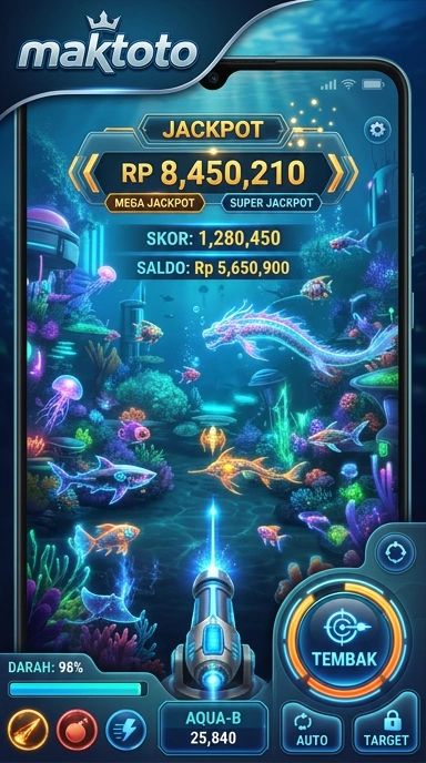 Fitur unggulan aplikasi maktoto yang memudahkan pengguna dalam mengunduh. 